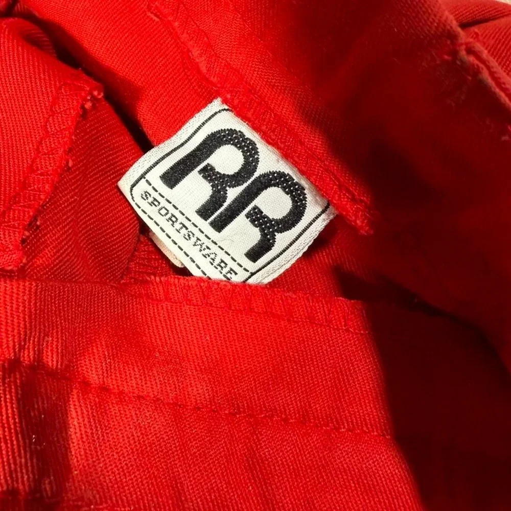 Vintage RR Sportwear Red Cotton Mini‎ Skirt – Size M (Fits S, Made in California